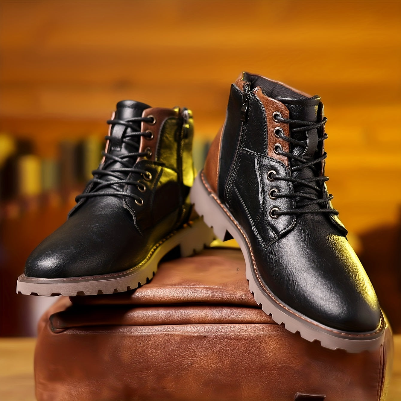 Jonathan Stevige outdoor heren boots