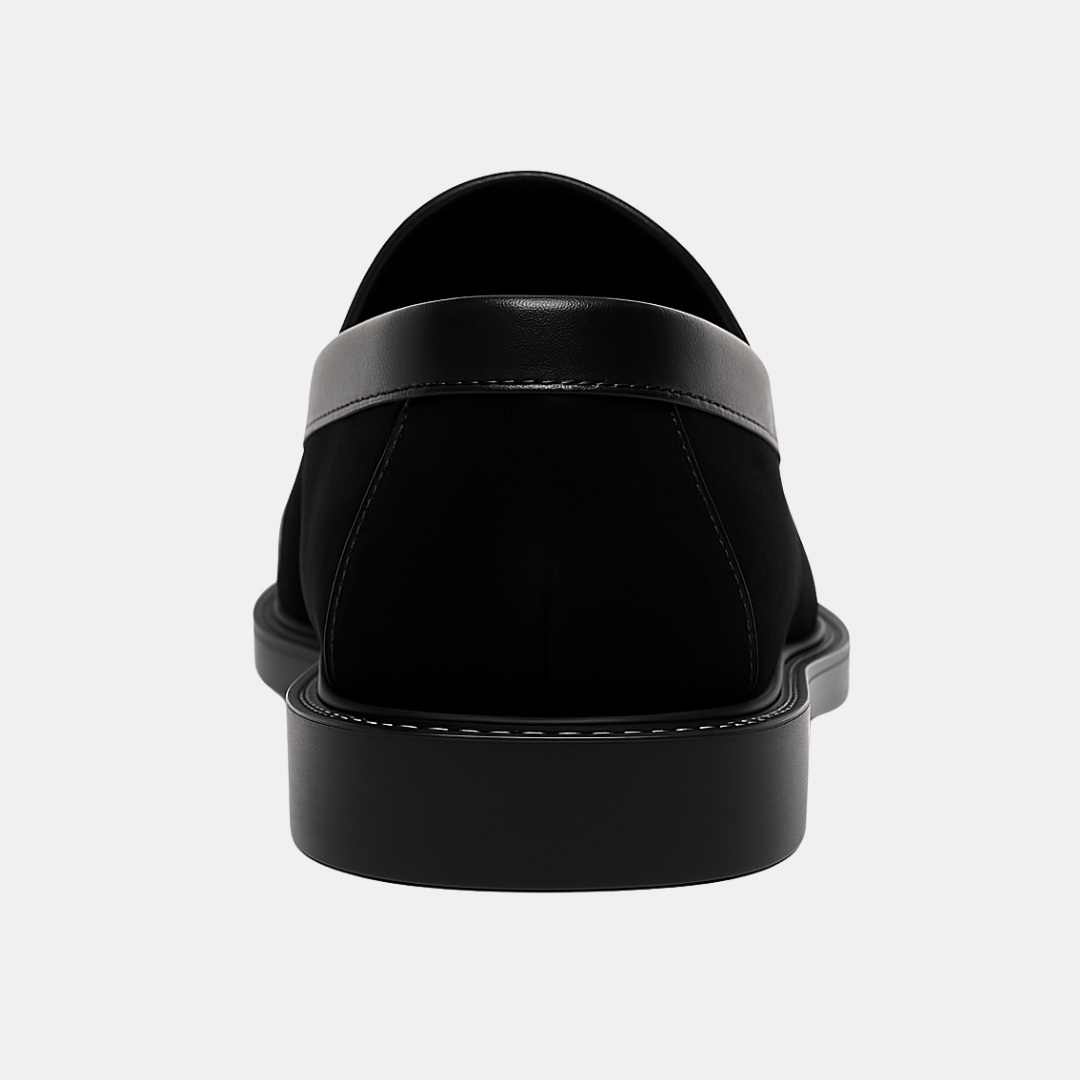Kaiden luxe heren loafer met chique textuur