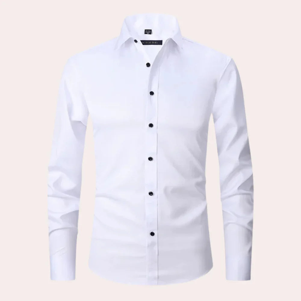 Kevin Heren slim fit overhemd met lange mouwen