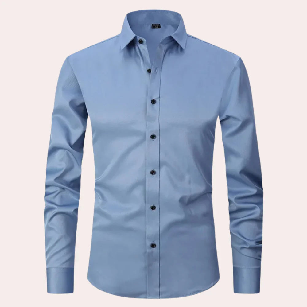 Kevin Heren slim fit overhemd met lange mouwen