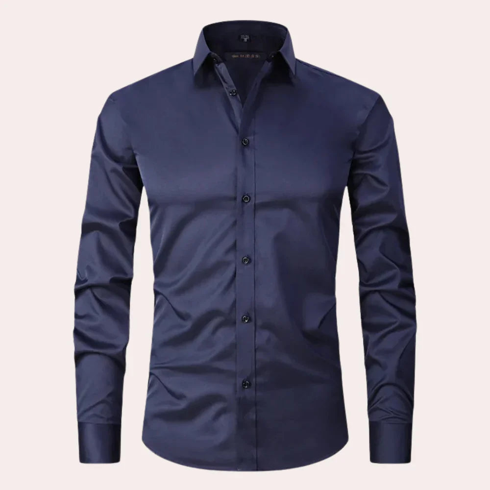 Kevin Heren slim fit overhemd met lange mouwen