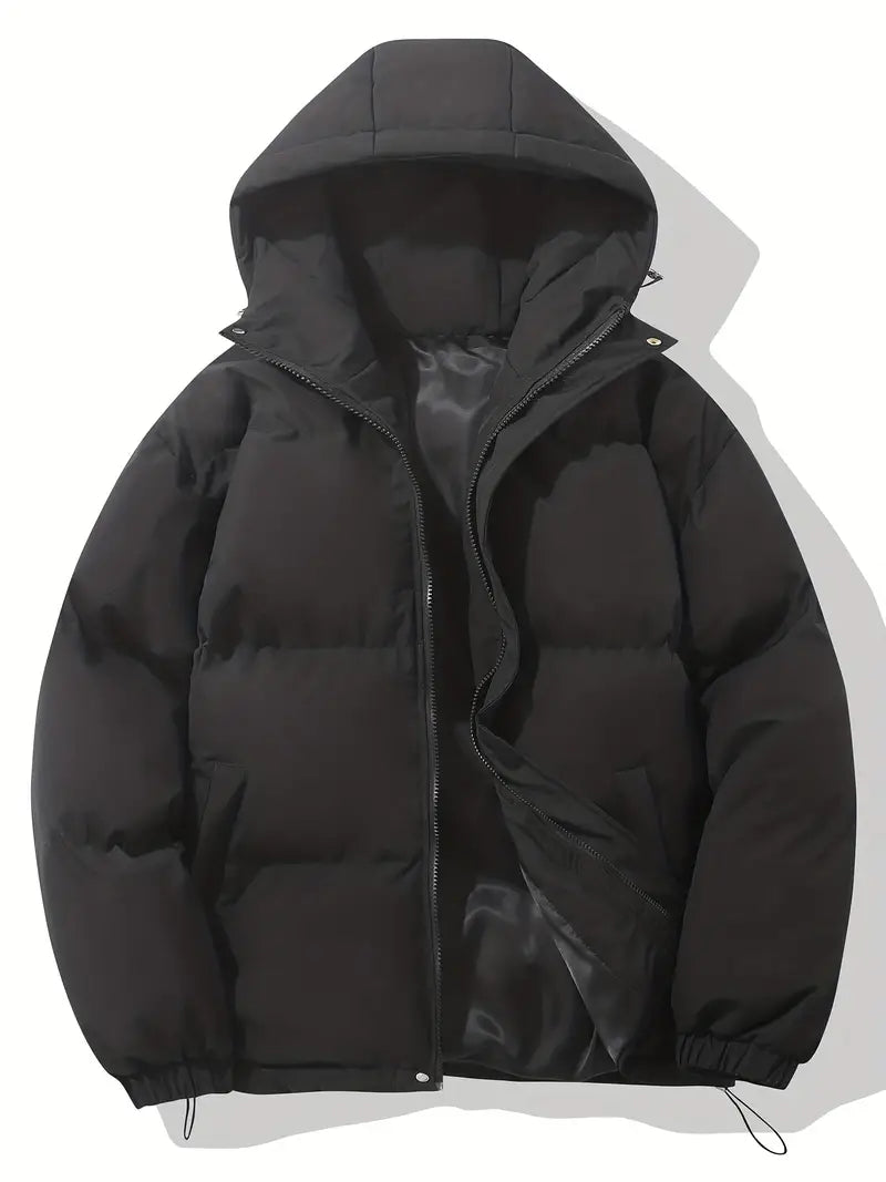 Kyla Heren pufferjas met capuchon