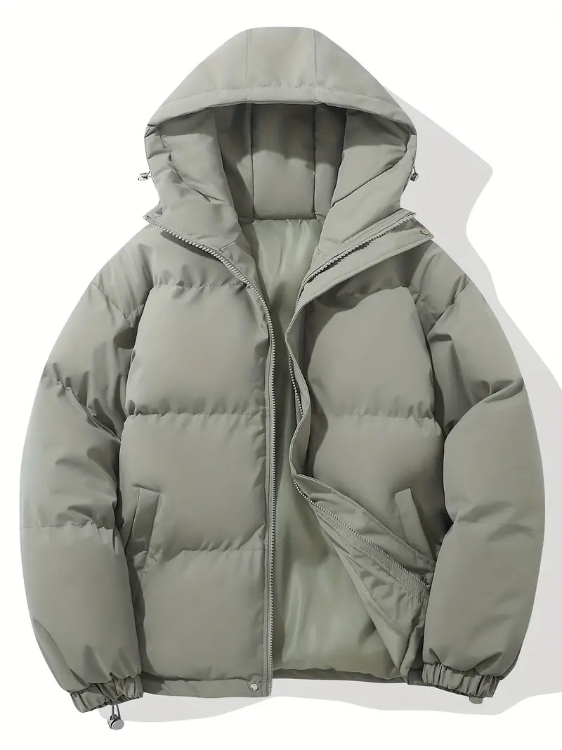 Kyla Heren pufferjas met capuchon