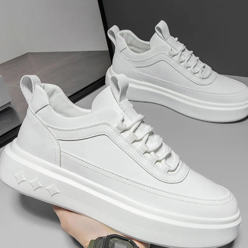 Kyle Casual heren sneakers met dikke zool