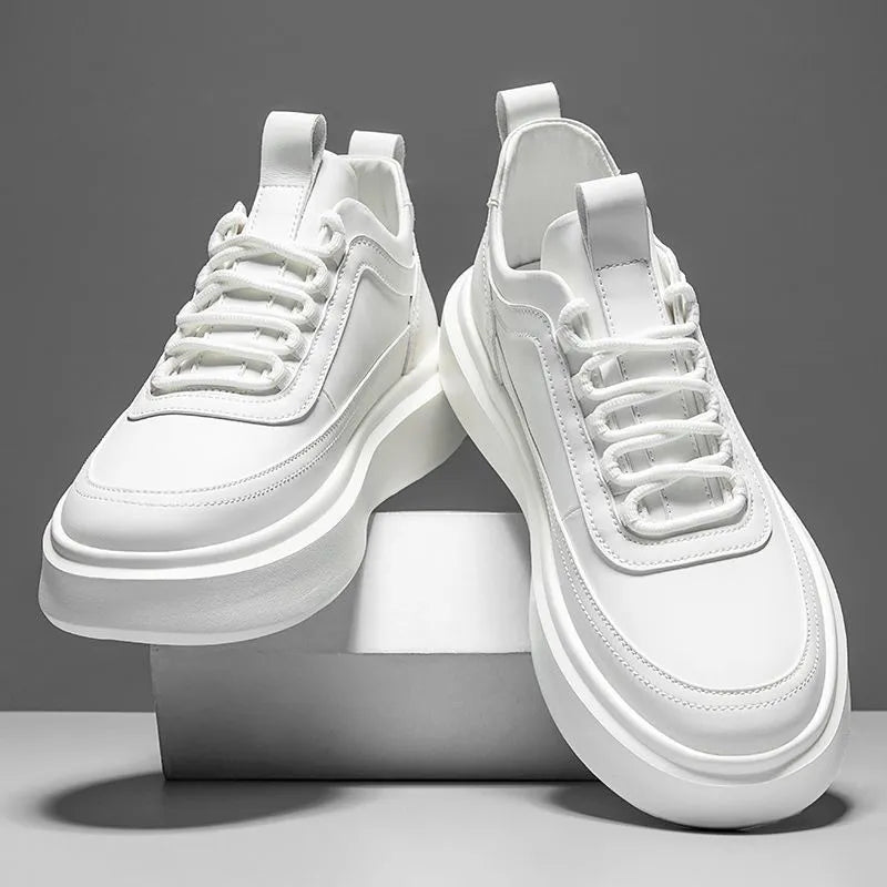 Kyle Casual heren sneakers met dikke zool
