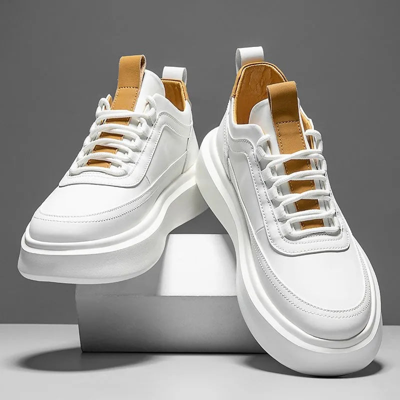 Kyle Casual heren sneakers met dikke zool