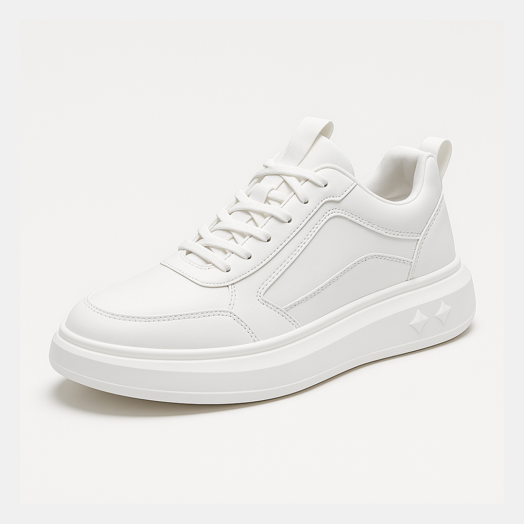 Kyle Casual heren sneakers met dikke zool