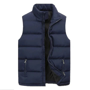Lasse heren gewatteerde bodywarmer