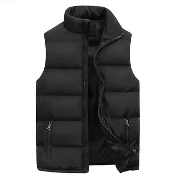 Lasse heren gewatteerde bodywarmer