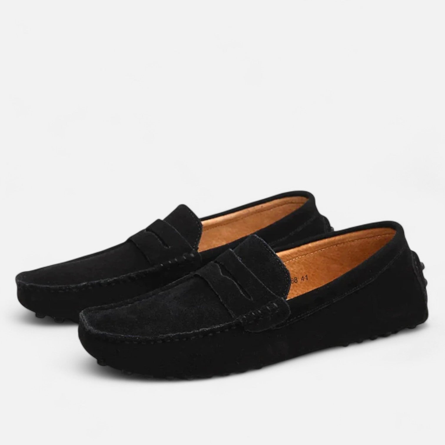 Laurent Klassieke Suéde Heren Loafers