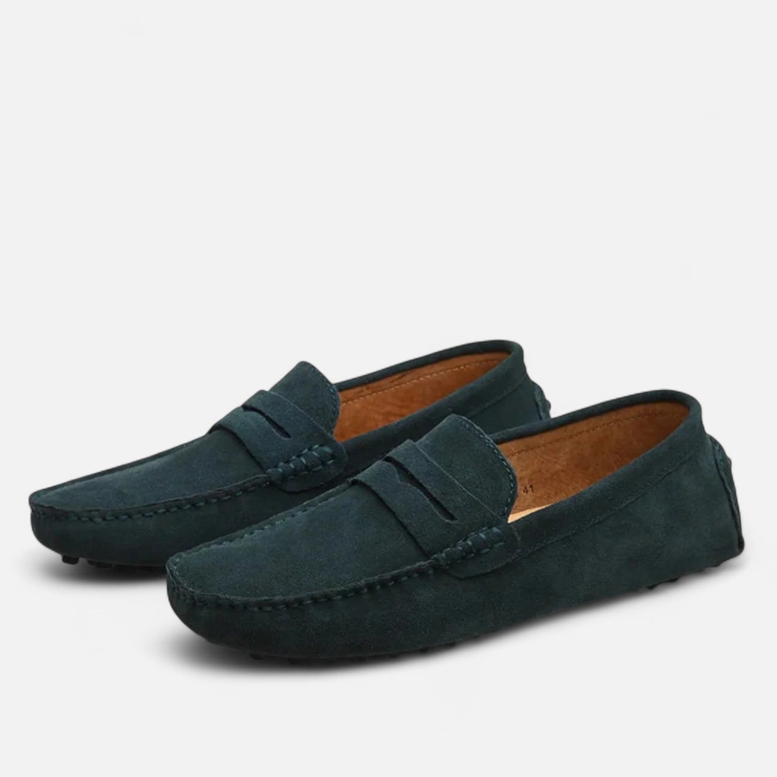 Laurent Klassieke Suéde Heren Loafers