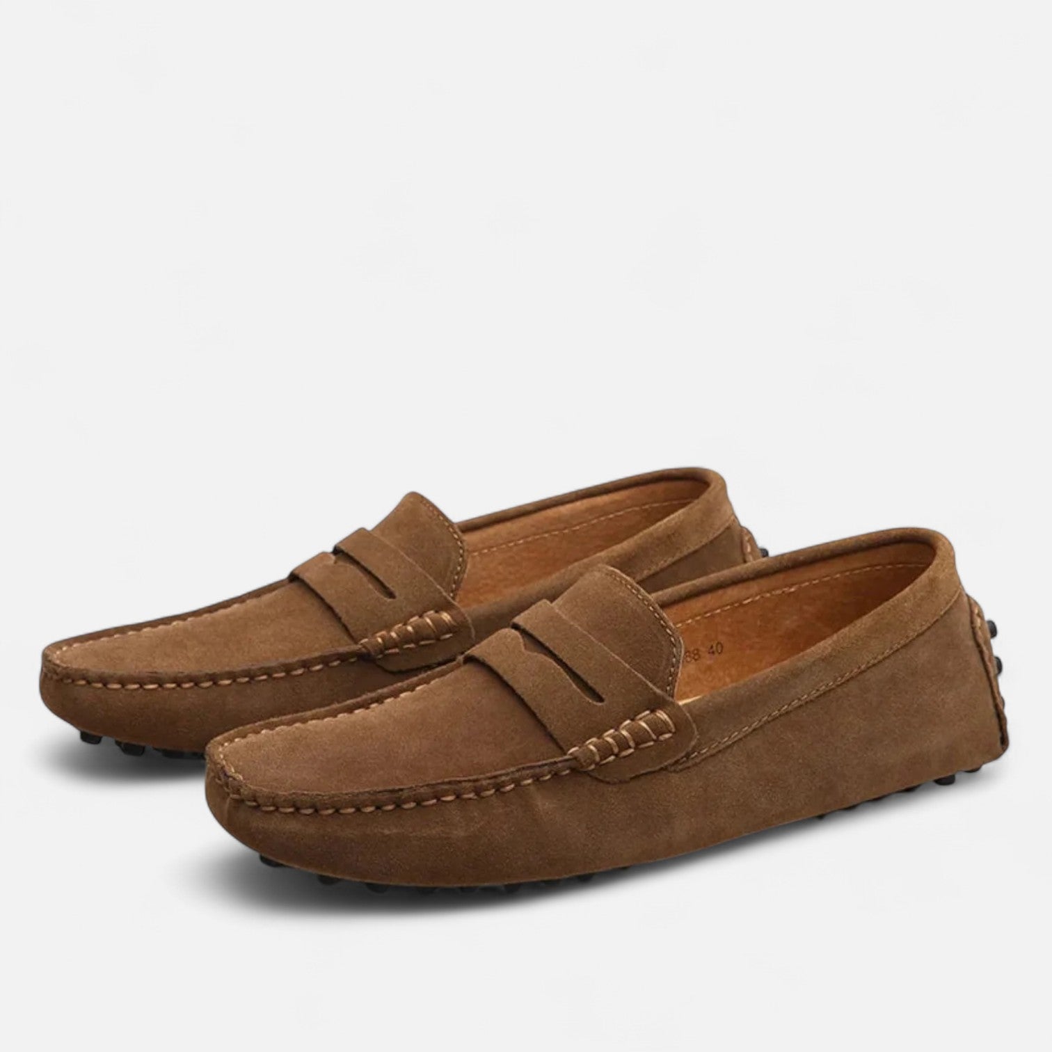 Laurent Klassieke Suéde Heren Loafers