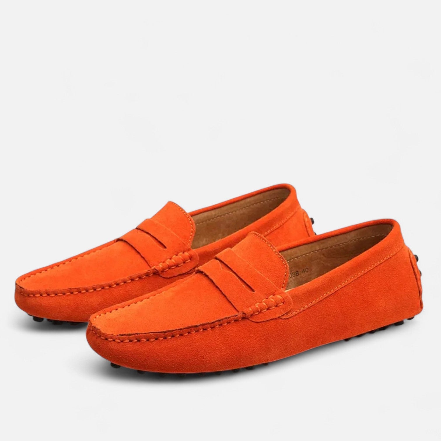 Laurent Klassieke Suéde Heren Loafers