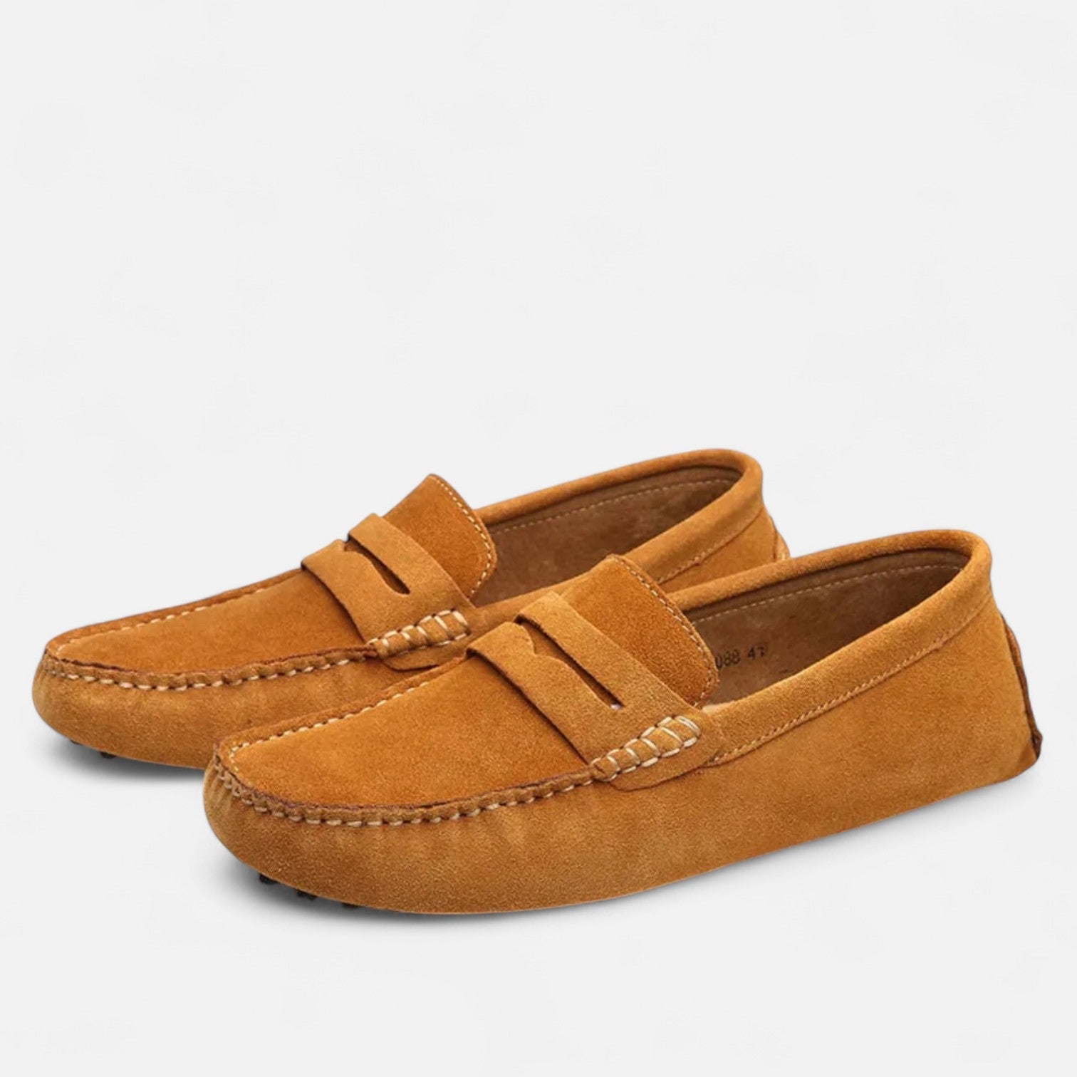 Laurent Klassieke Suéde Heren Loafers