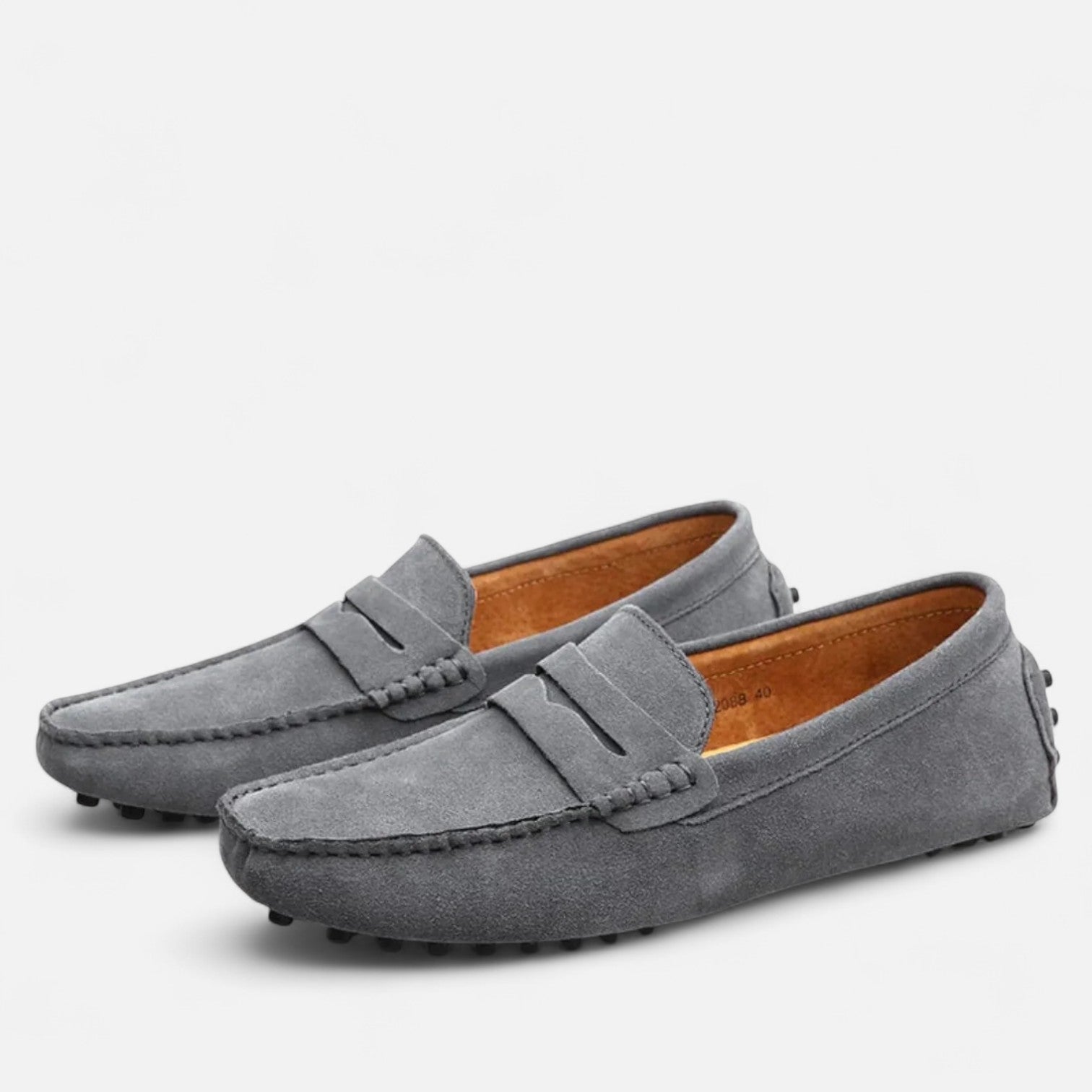 Laurent Klassieke Suéde Heren Loafers