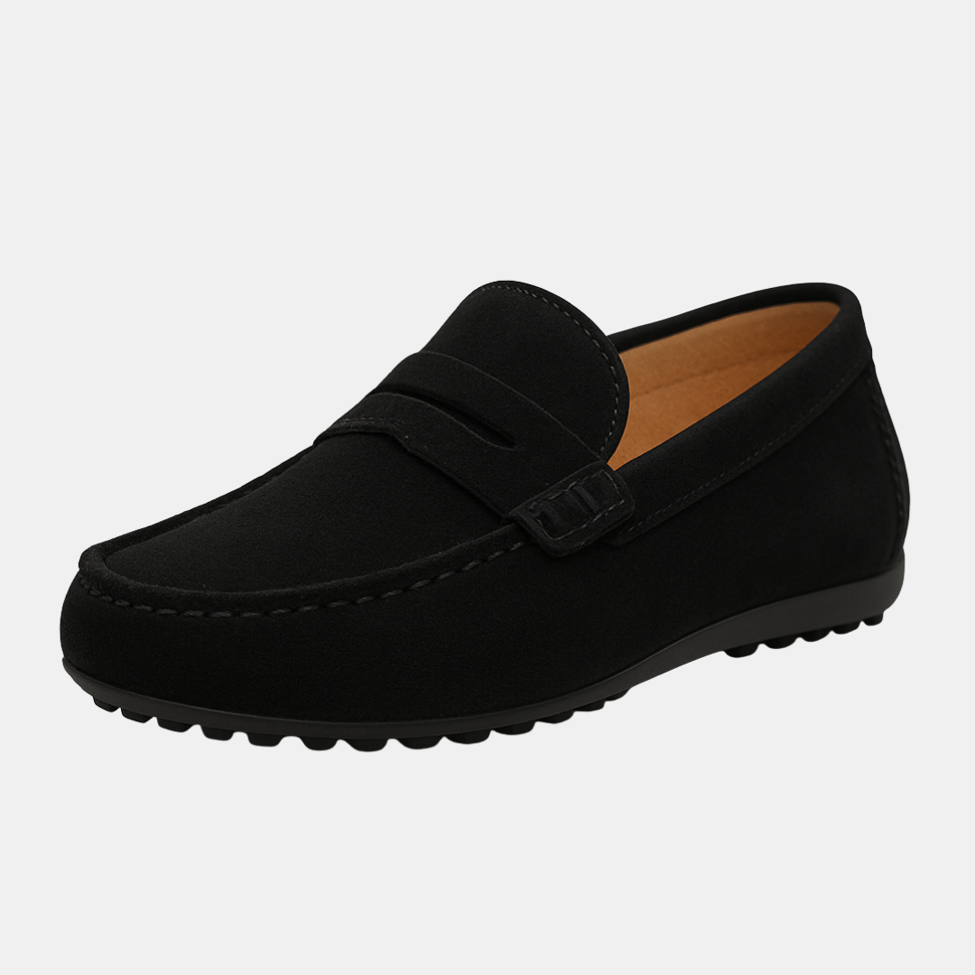 Laurent Klassieke Suéde Heren Loafers