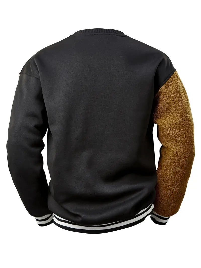 Leno Sweater met teddybeer design voor heren