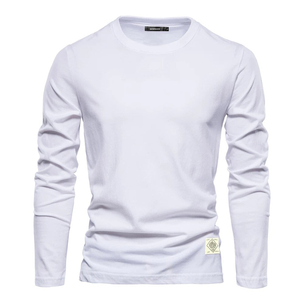 Levi Heren basic long sleeve T-shirt