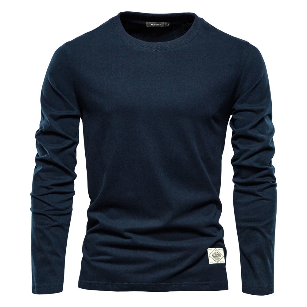 Levi Heren basic long sleeve T-shirt