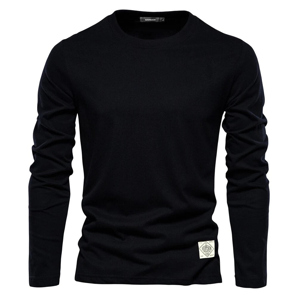 Levi Heren basic long sleeve T-shirt