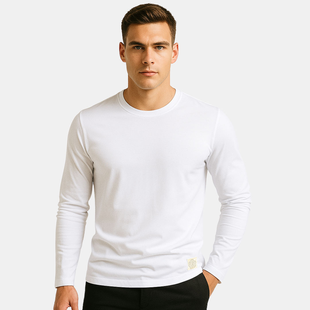 Levi Heren basic long sleeve T-shirt