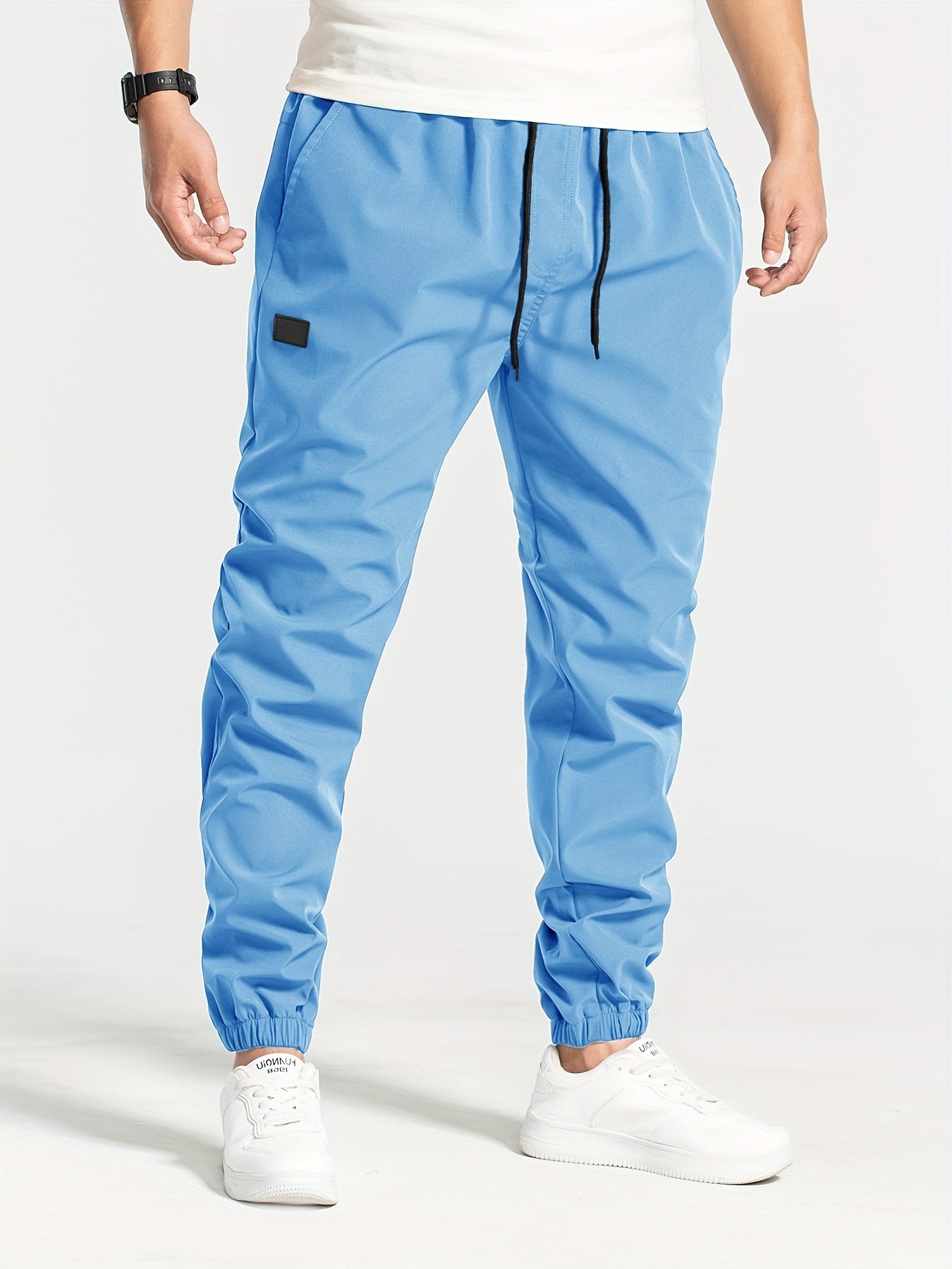 Liam Heren jogger met elastische boorden