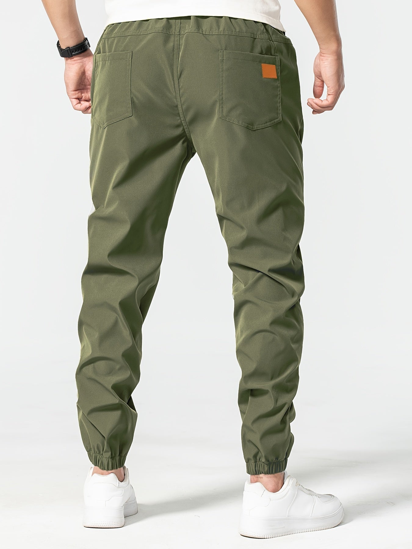 Liam Heren jogger met elastische boorden