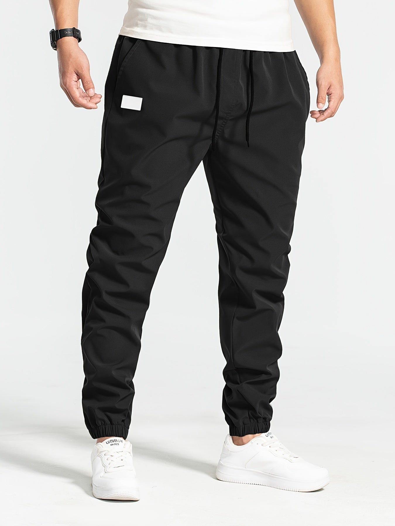 Liam Heren jogger met elastische boorden