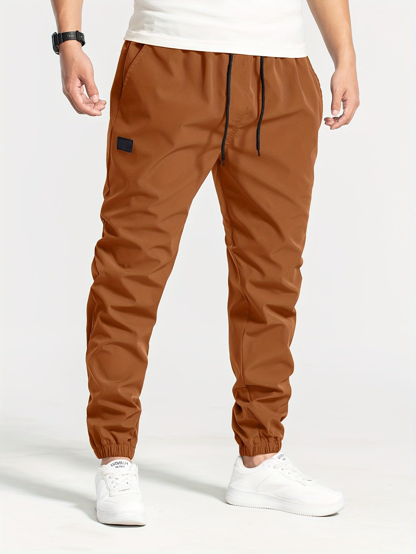 Liam Heren jogger met elastische boorden