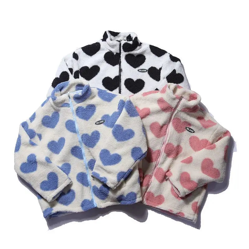 Lieke Omkeerbare damesjas met fleece binnenkant