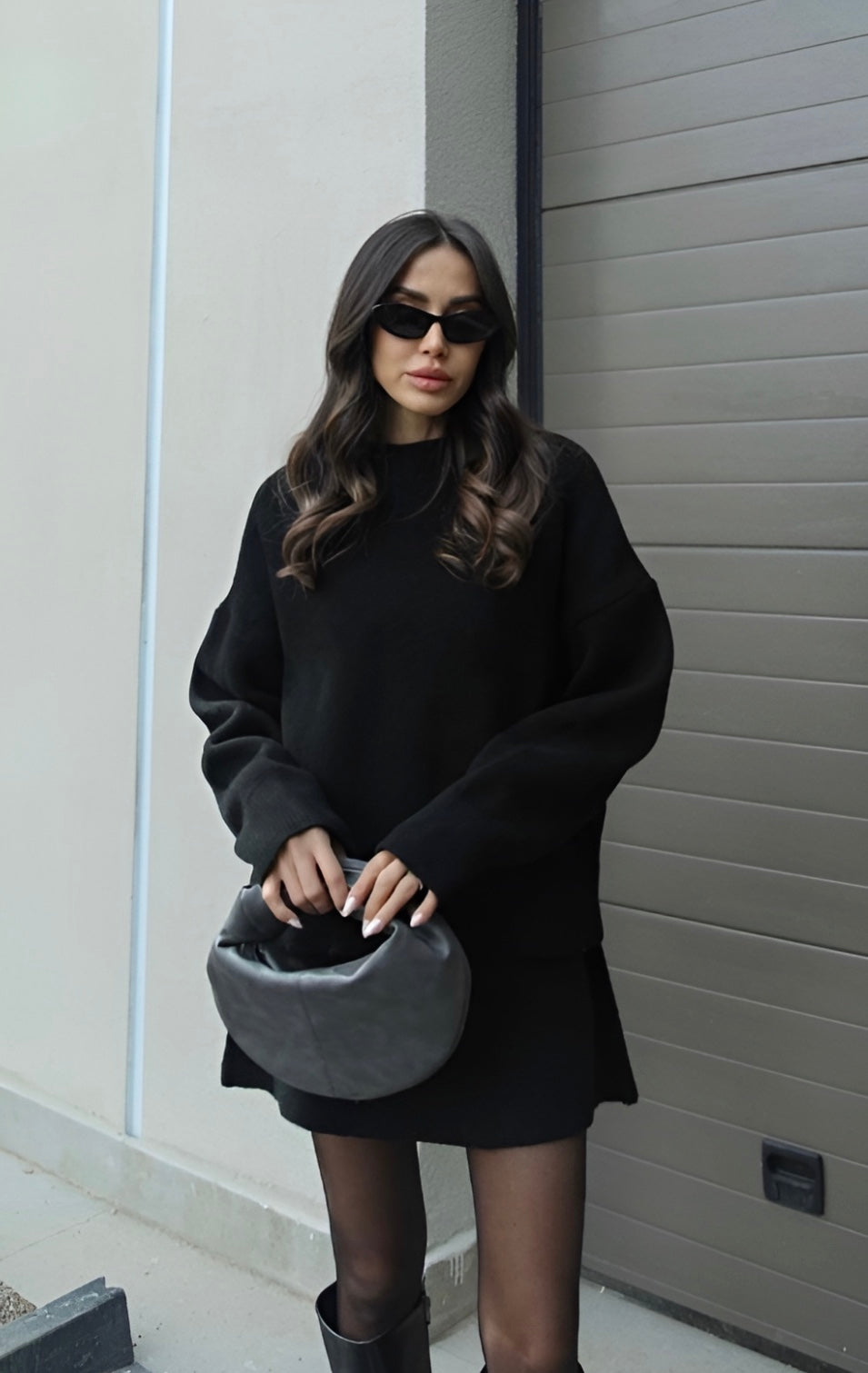Marie Dames Set Met Trui En Rok
