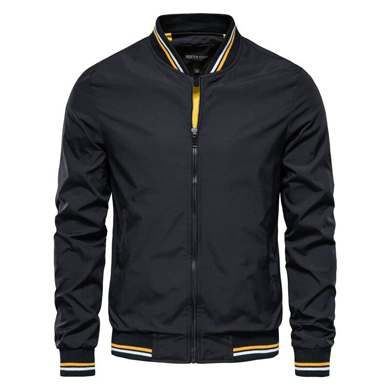 Mason Heren bomberjas met sportieve details