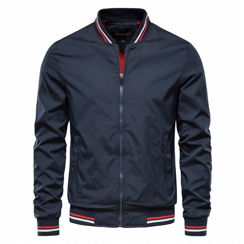 Mason Heren bomberjas met sportieve details