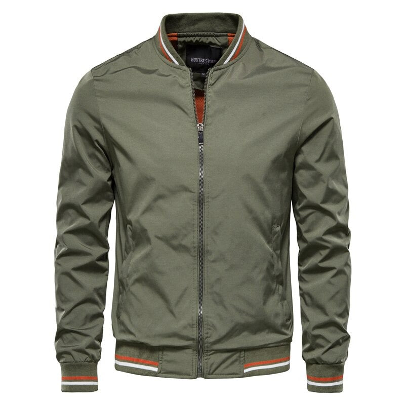 Mason Heren bomberjas met sportieve details