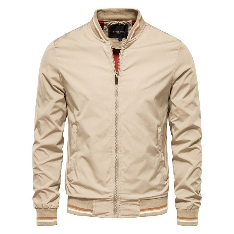 Mason Heren bomberjas met sportieve details