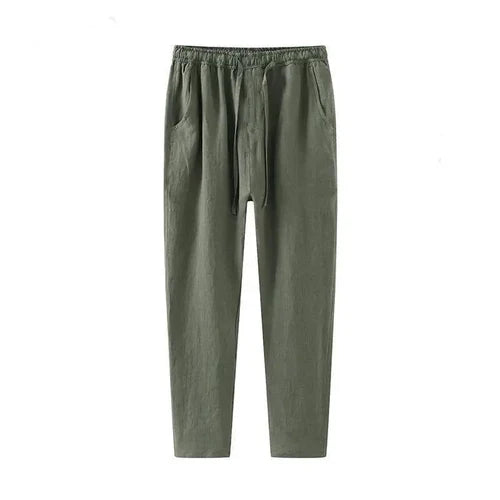Matt Heren relaxte jersey broek