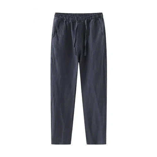 Matt Heren relaxte jersey broek
