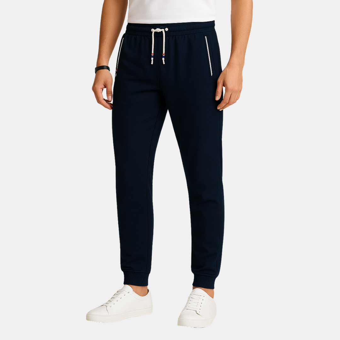 Matteo Comfortabele Slim Fit Heren Joggingbroek