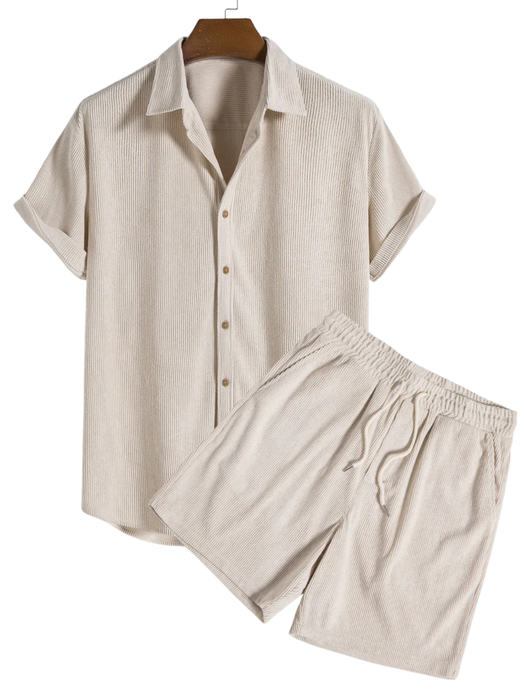 Matthew stijlvolle oversized zomer set voor heren