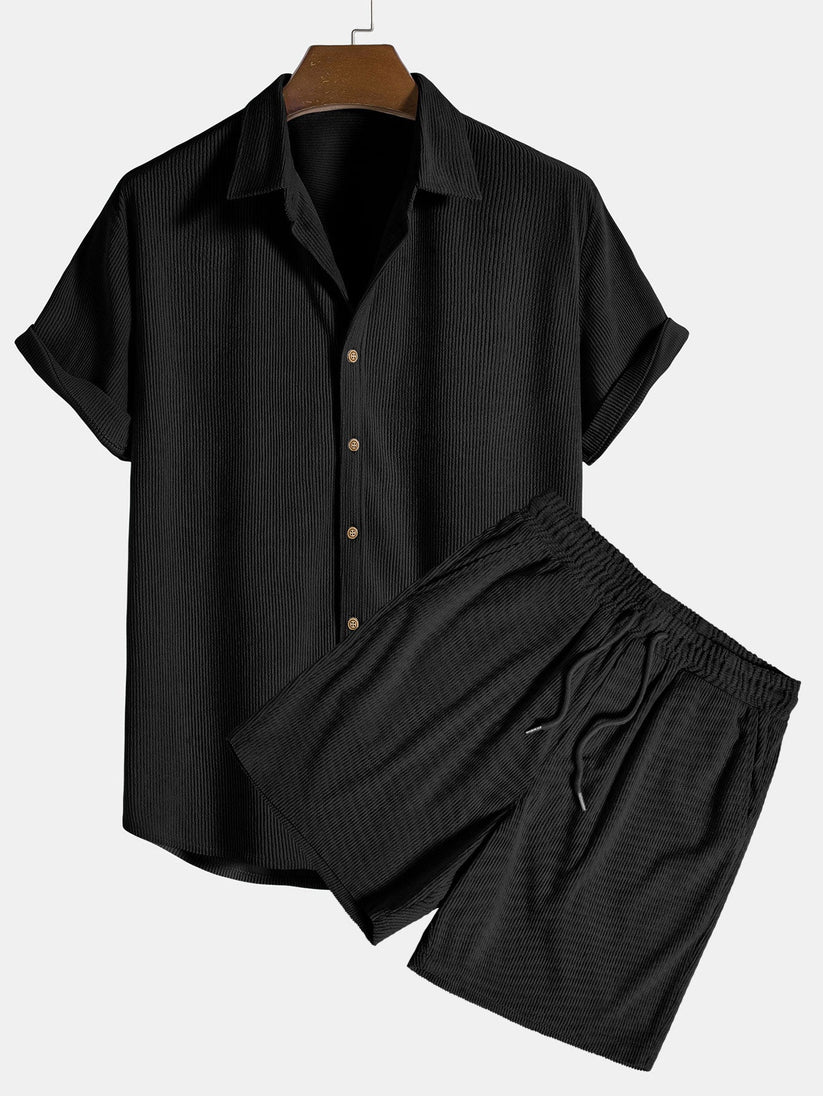 Matthew stijlvolle oversized zomer set voor heren