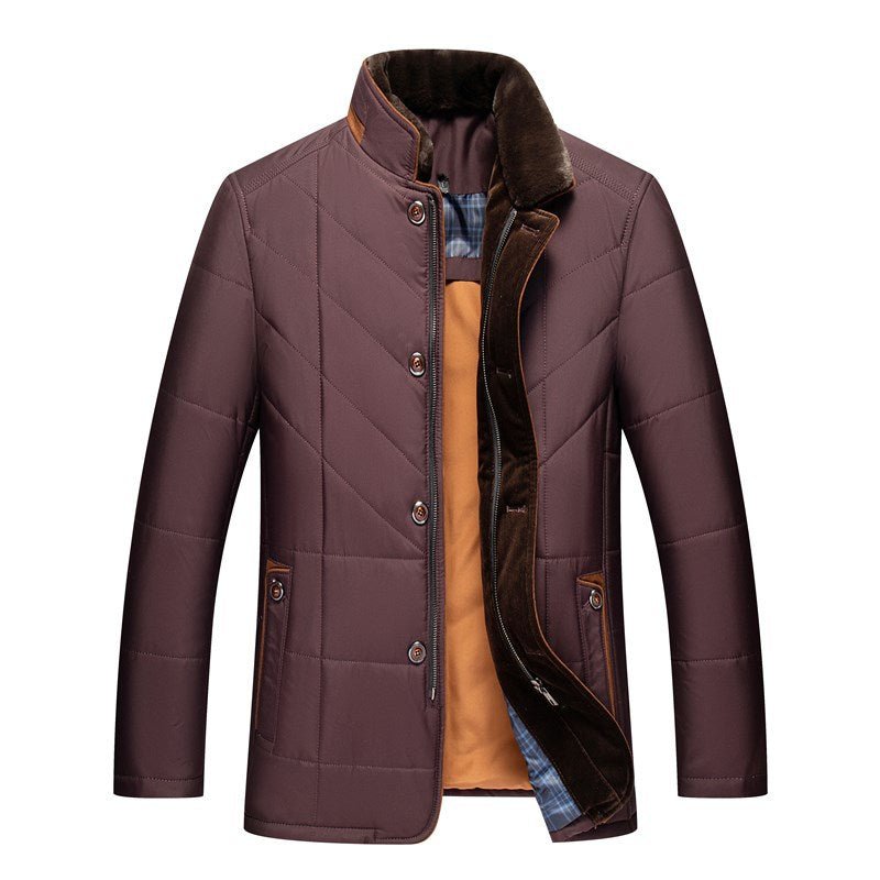 Maxim Comfortabele Herenjas Met Klassieke Look