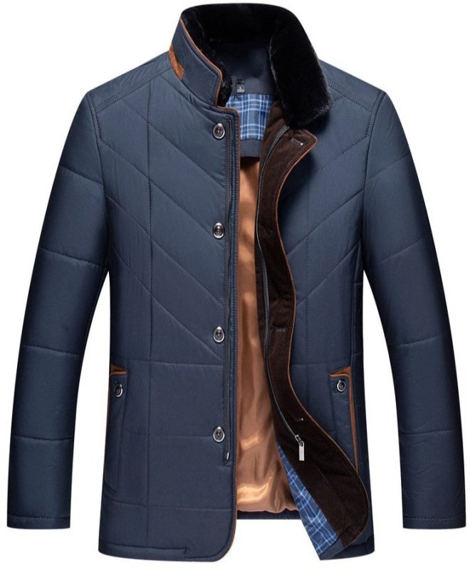 Maxim Comfortabele Herenjas Met Klassieke Look