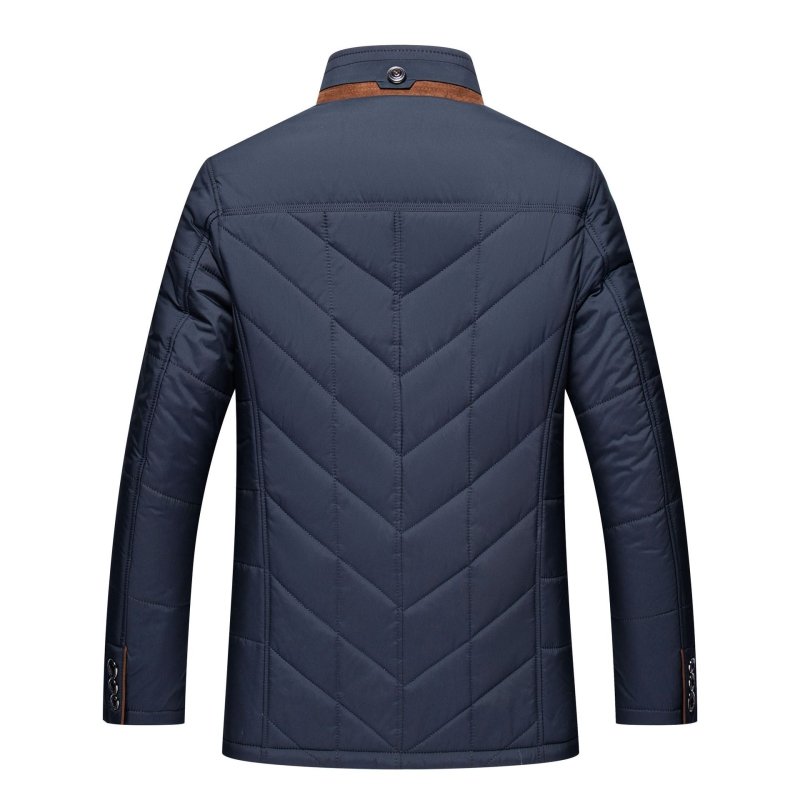 Maxim Comfortabele Herenjas Met Klassieke Look