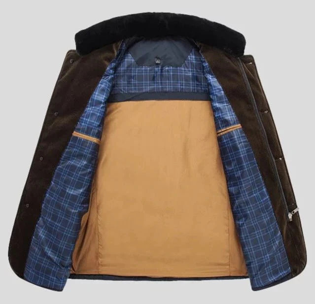 Maxim Comfortabele Herenjas Met Klassieke Look