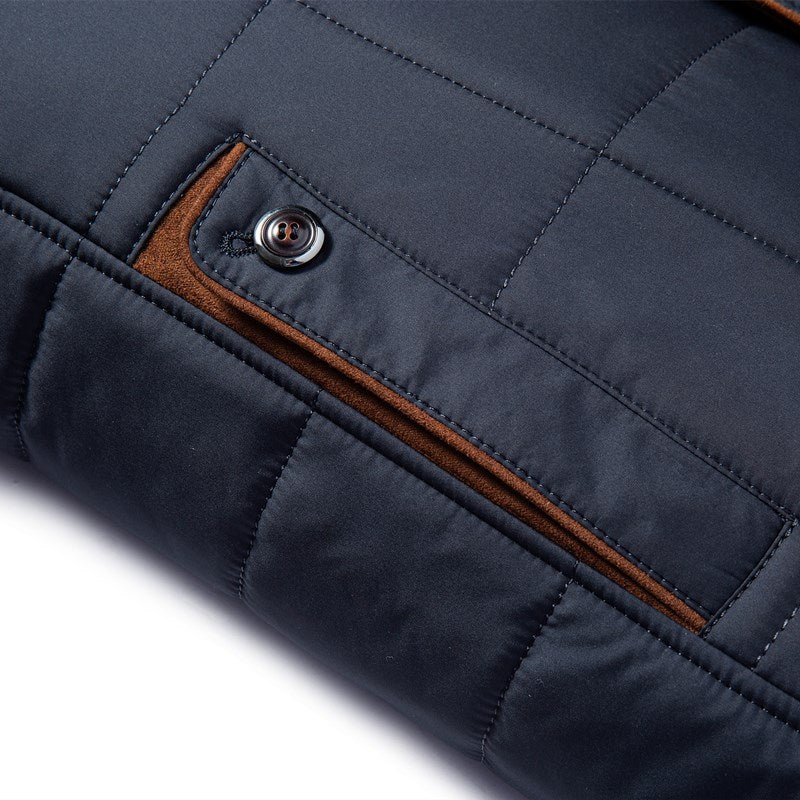 Maxim Comfortabele Herenjas Met Klassieke Look
