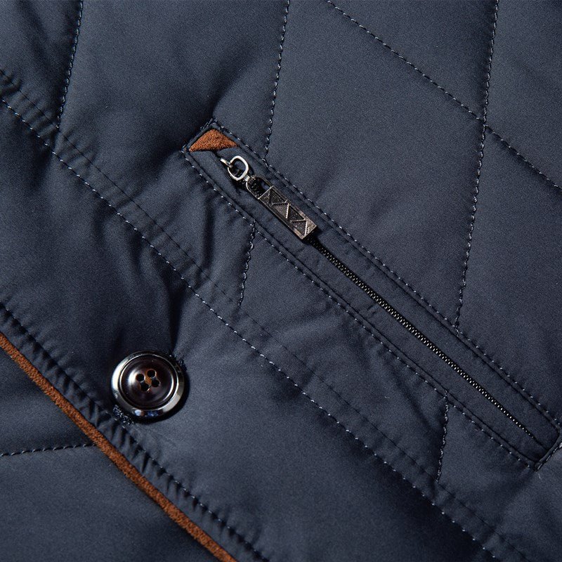 Maxim Comfortabele Herenjas Met Klassieke Look