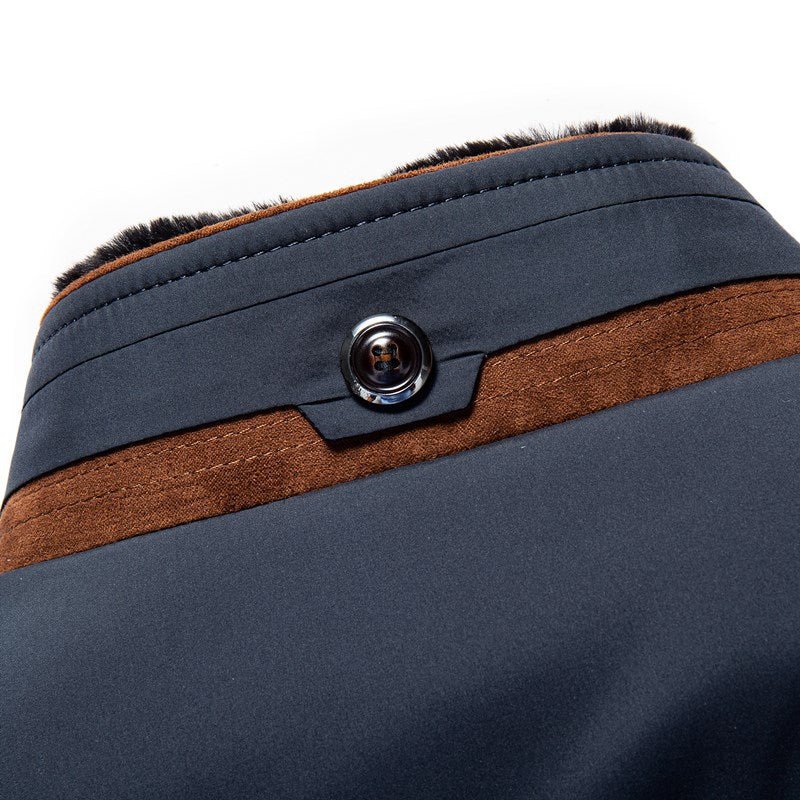 Maxim Comfortabele Herenjas Met Klassieke Look