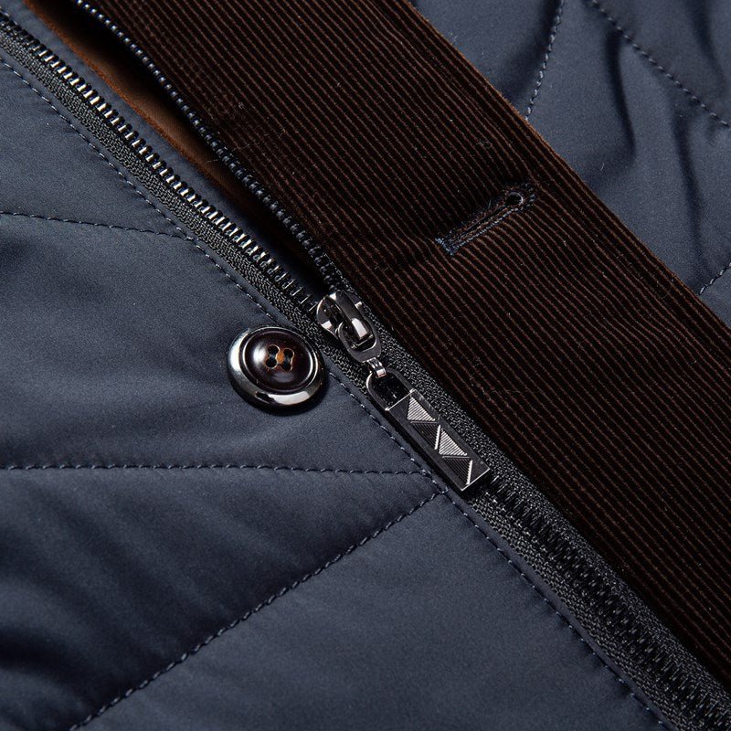 Maxim Comfortabele Herenjas Met Klassieke Look