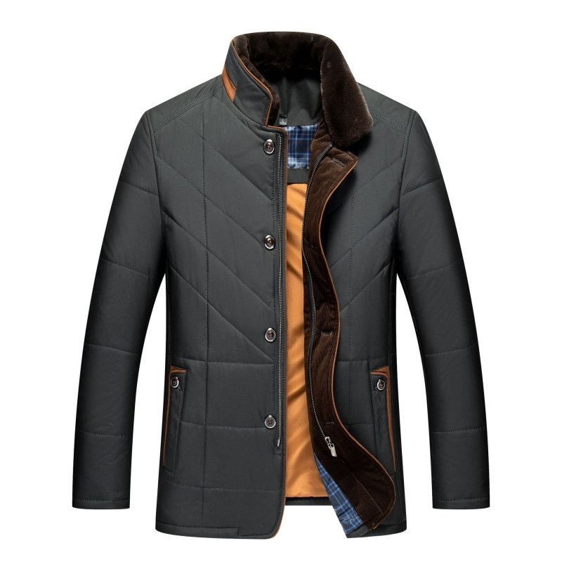 Maxim Comfortabele Herenjas Met Klassieke Look