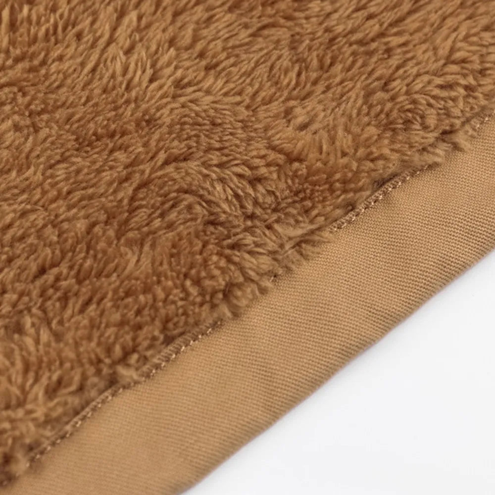 Michel Heren Winterjas Met Capuchon En Zakdetails